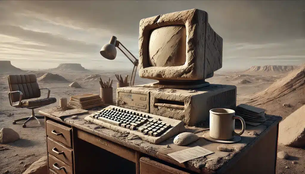 Fossilized Computer Death By A Thousand Customisations, And Death By None - IT|Fandango