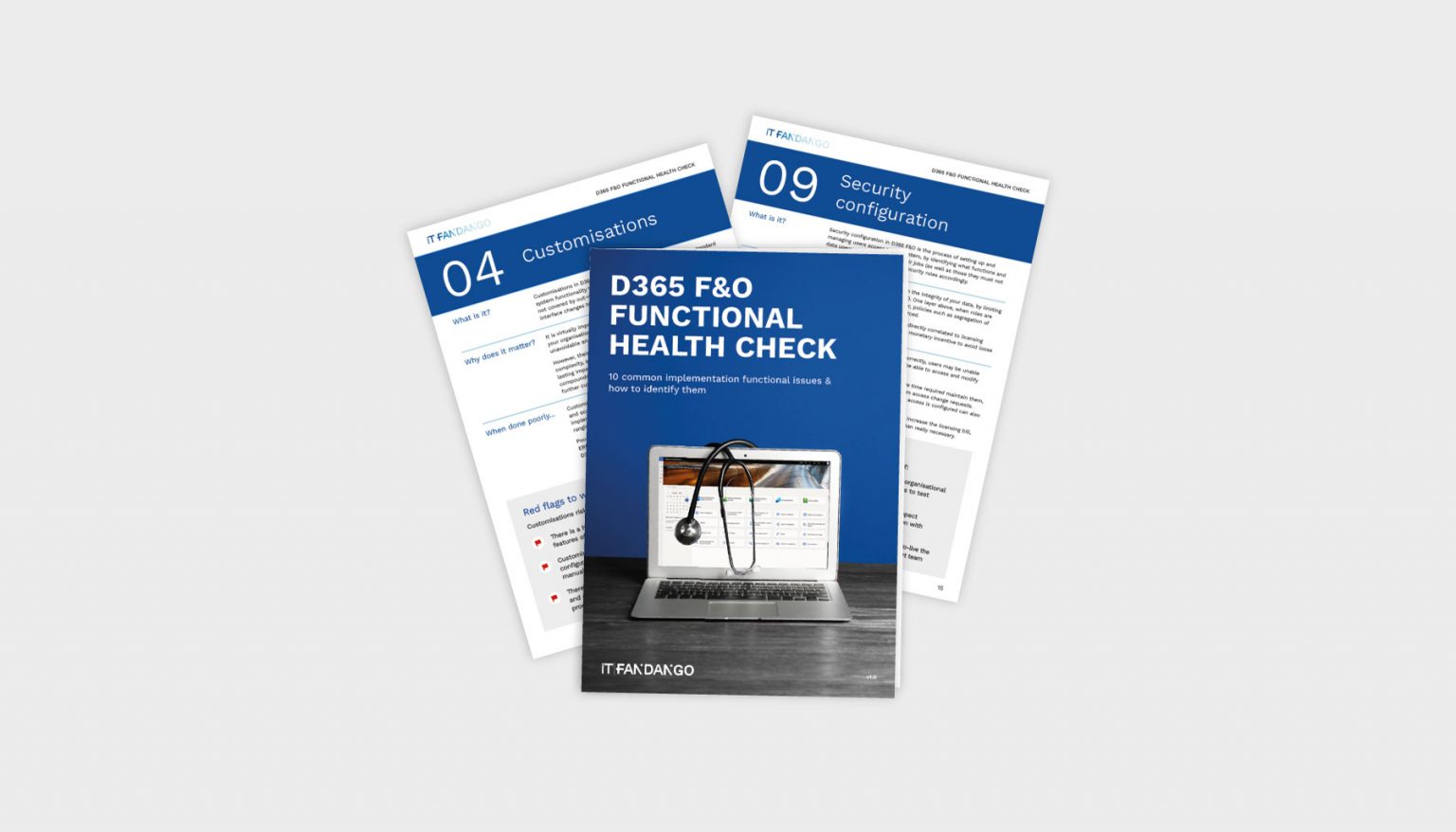 Functional Checks D365 F&O Functional Health Check - IT Fandango